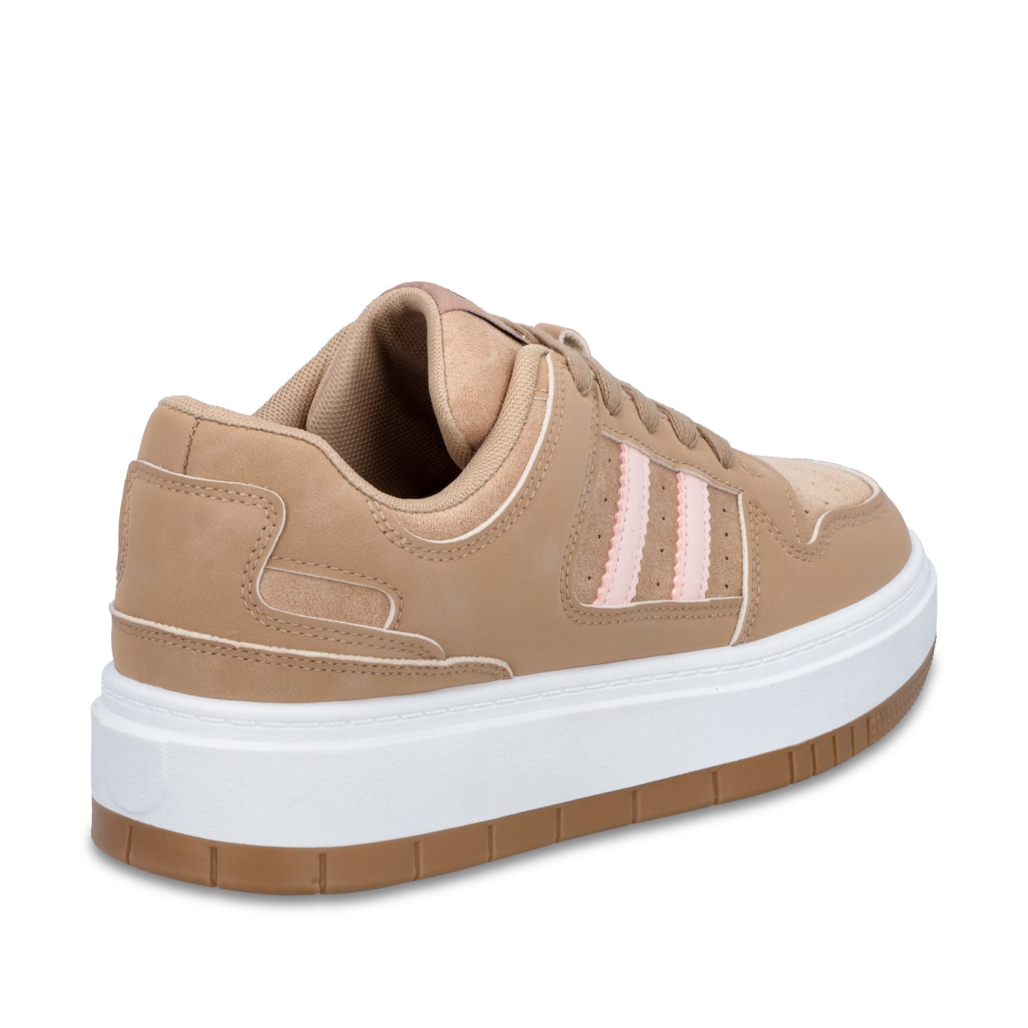 Tenis Plataforma Negra Mujer 58030 - Gotta Mexico