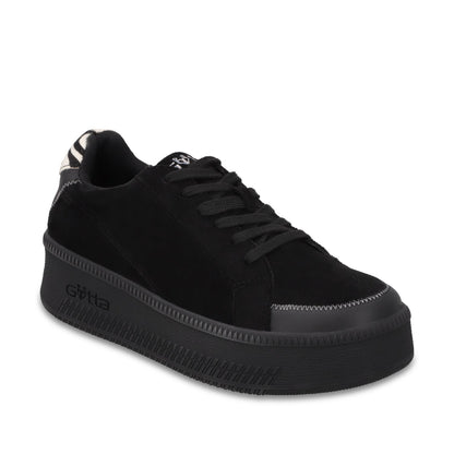 Tenis Plataforma Negra Mujer 67310 - Gotta Mexico