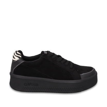 Tenis Plataforma Negra Mujer 67310 - Gotta Mexico
