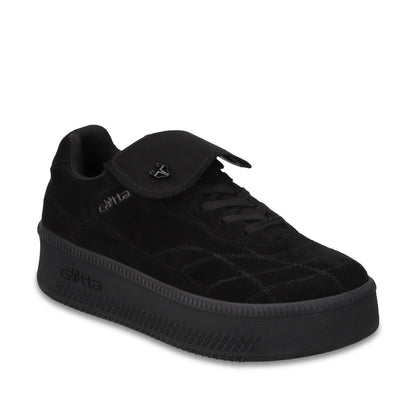 Tenis Plataforma Negra Mujer 67311 - Gotta Mexico