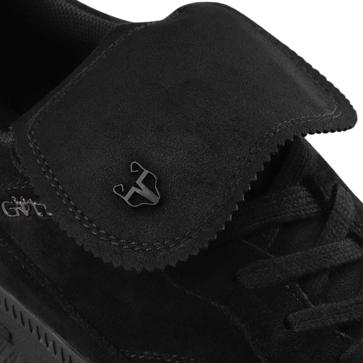 Tenis Plataforma Negra Mujer 67311 - Gotta Mexico