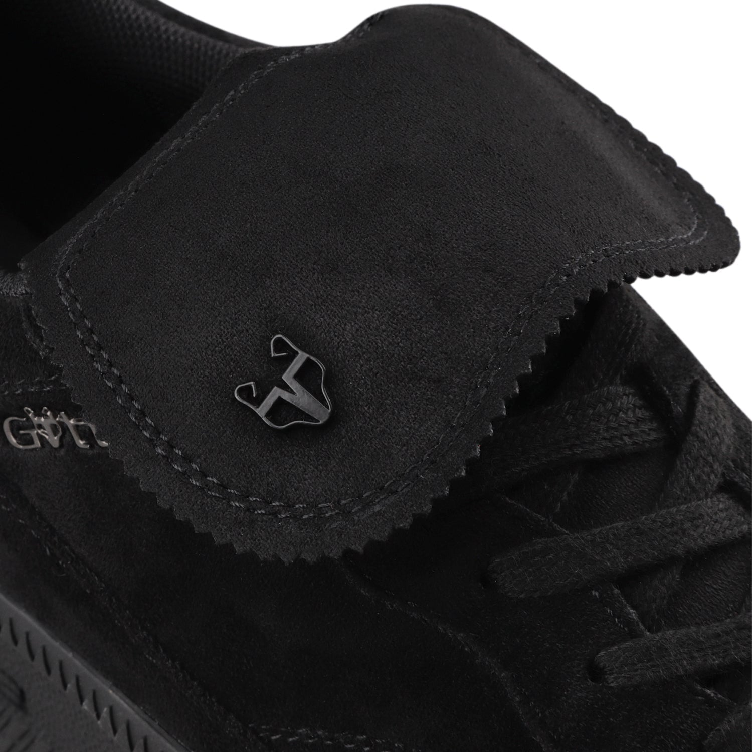 Tenis Plataforma Negra Mujer 67311 - Gotta Mexico