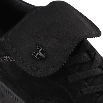 Tenis Plataforma Negra Mujer 67311 - Gotta Mexico
