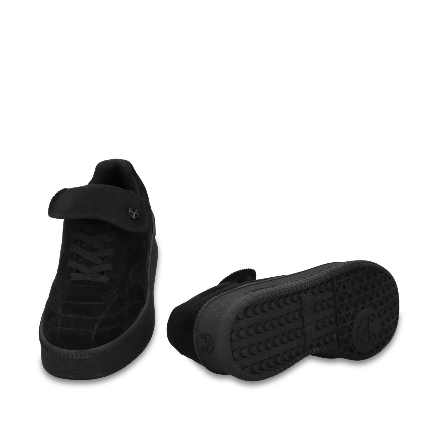 Tenis Plataforma Negra Mujer 67311 - Gotta Mexico