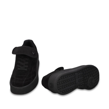 Tenis Plataforma Negra Mujer 67311 - Gotta Mexico