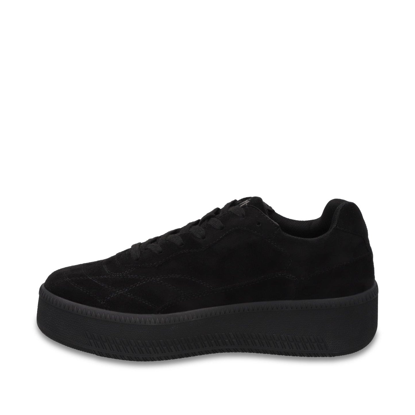 Tenis Plataforma Negra Mujer 67311 - Gotta Mexico