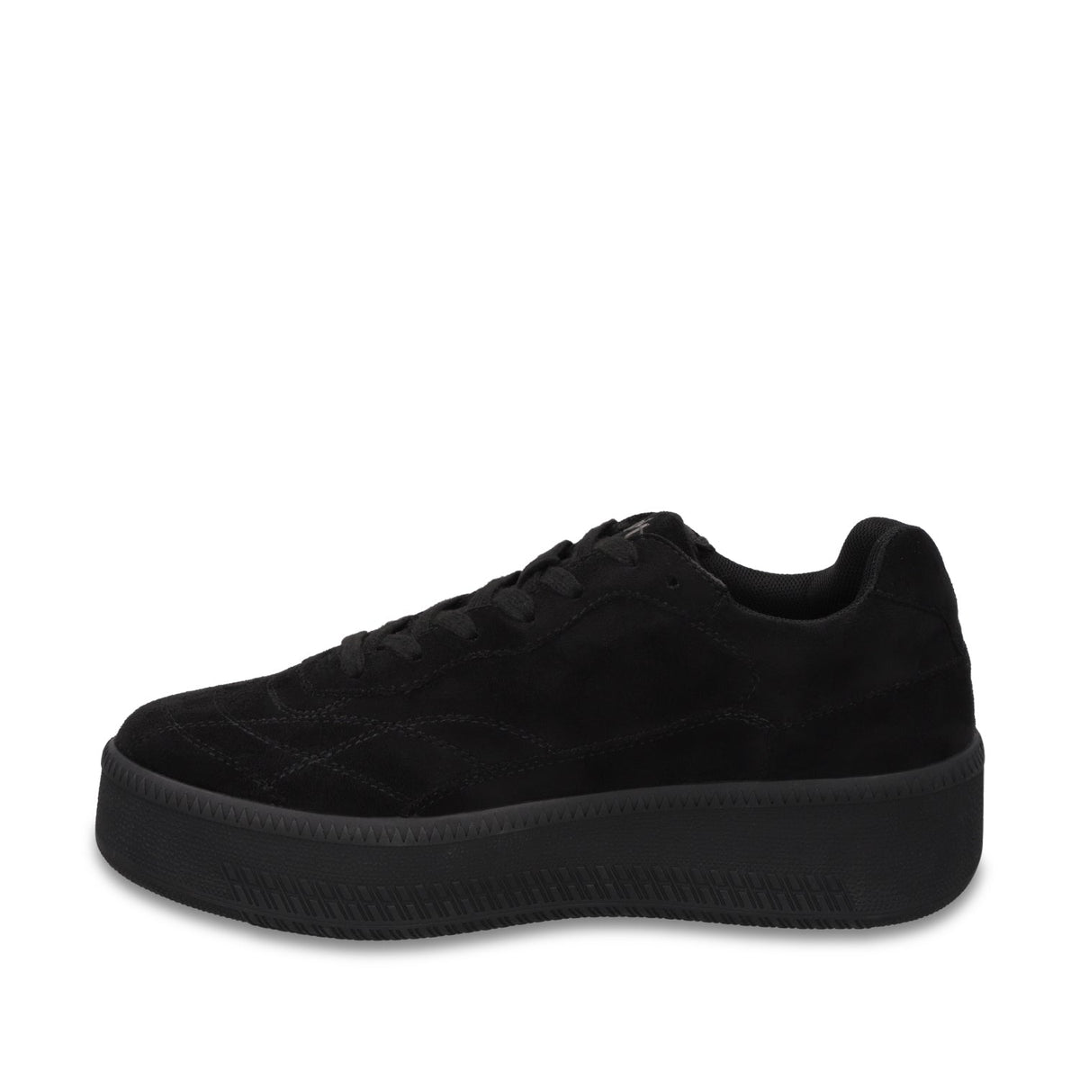 Tenis Plataforma Negra Mujer 67311 - Gotta Mexico