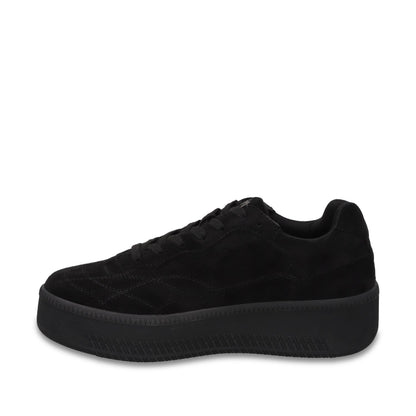 Tenis Plataforma Negra Mujer 67311 - Gotta Mexico