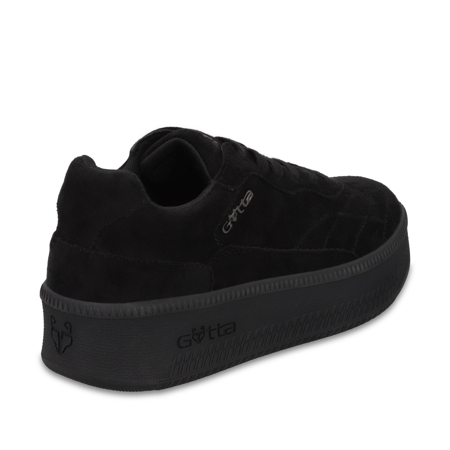 Tenis Plataforma Negra Mujer 67311 - Gotta Mexico