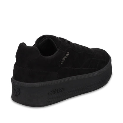 Tenis Plataforma Negra Mujer 67311 - Gotta Mexico