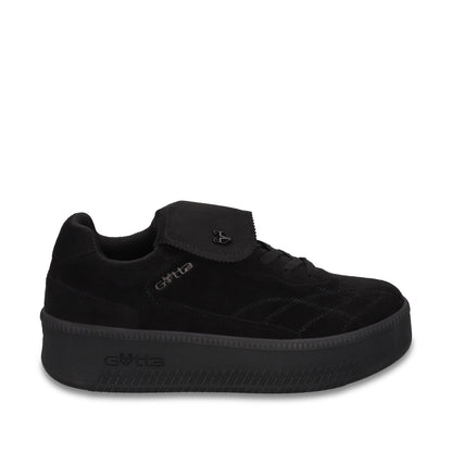 Tenis Plataforma Negra Mujer 67311 - Gotta Mexico
