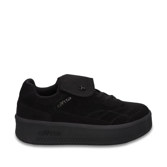 Tenis Plataforma Negra Mujer 67311 - Gotta Mexico