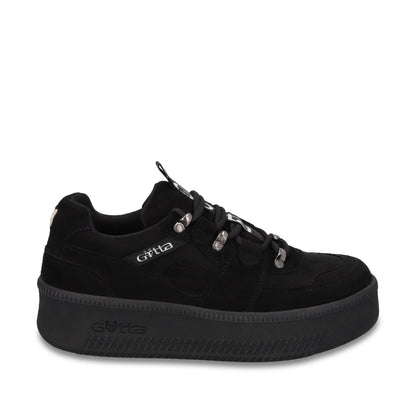 Tenis Plataforma Negra Mujer 67312 - Gotta Mexico
