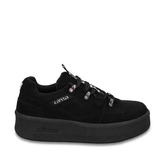 Tenis Plataforma Negra Mujer 67312 - Gotta Mexico