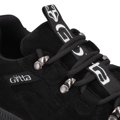 Tenis Plataforma Negra Mujer 67312 - Gotta Mexico