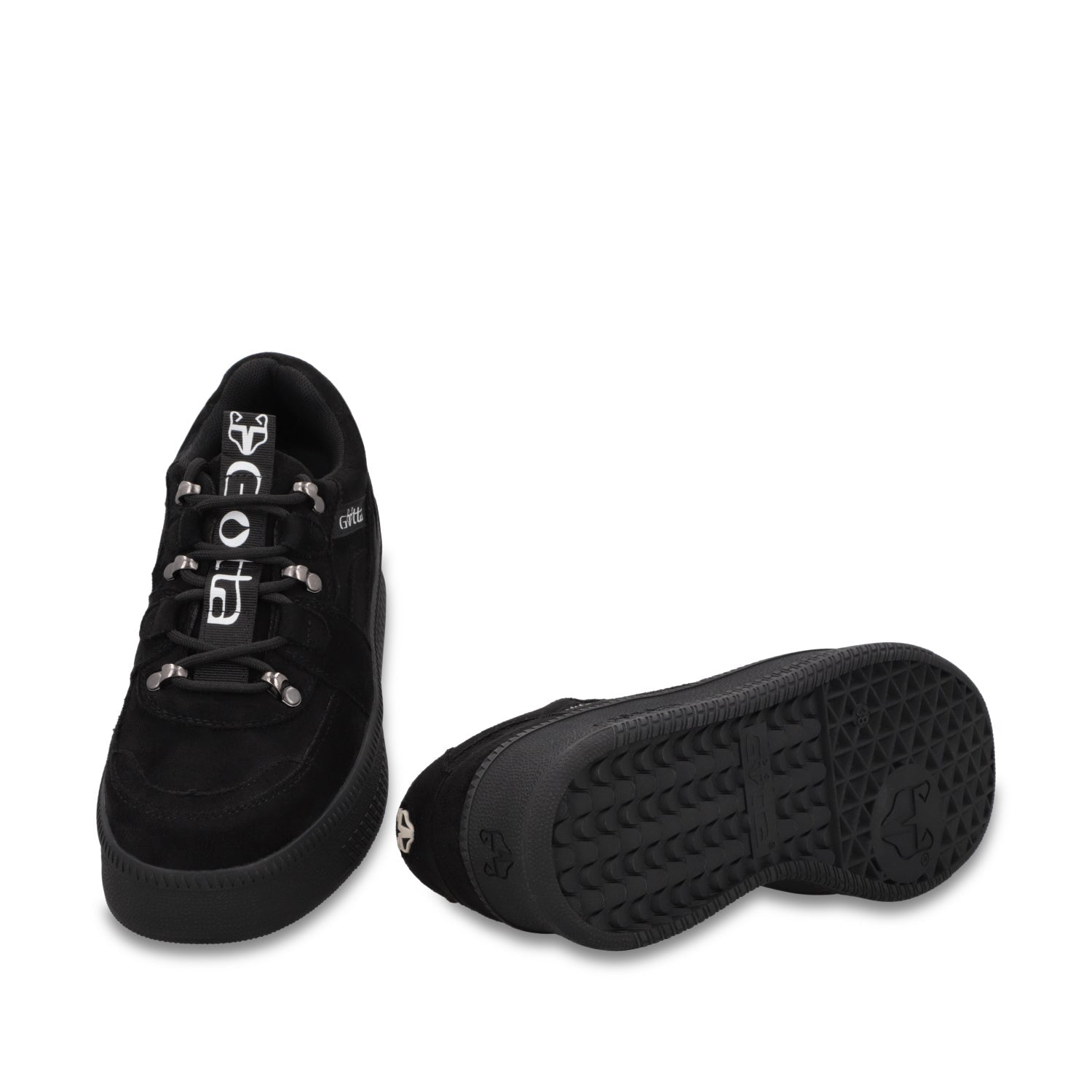 Tenis Plataforma Negra Mujer 67312 - Gotta Mexico
