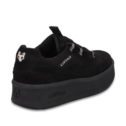 Tenis Plataforma Negra Mujer 67312 - Gotta Mexico