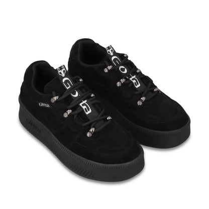 Tenis Plataforma Negra Mujer 67312 - Gotta Mexico