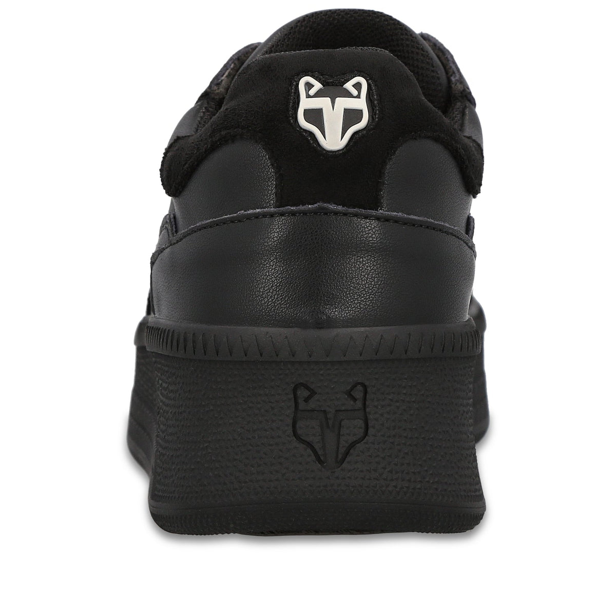 Tenis Plataforma Negra Mujer 67313 - Gotta Mexico
