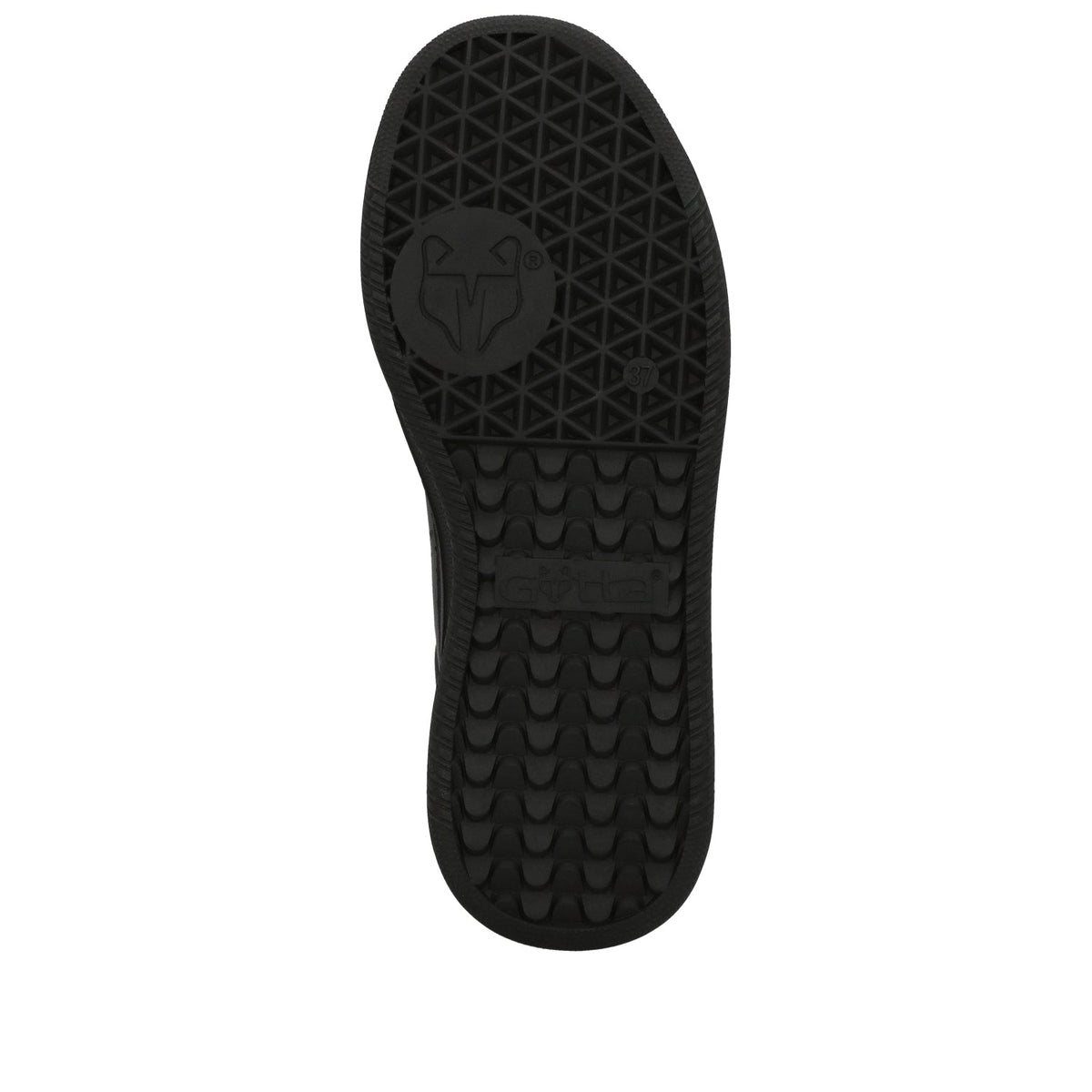 Tenis Plataforma Negra Mujer 67313 - Gotta Mexico
