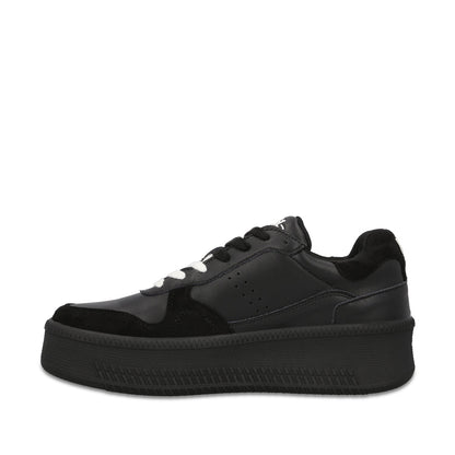 Tenis Plataforma Negra Mujer 67313 - Gotta Mexico
