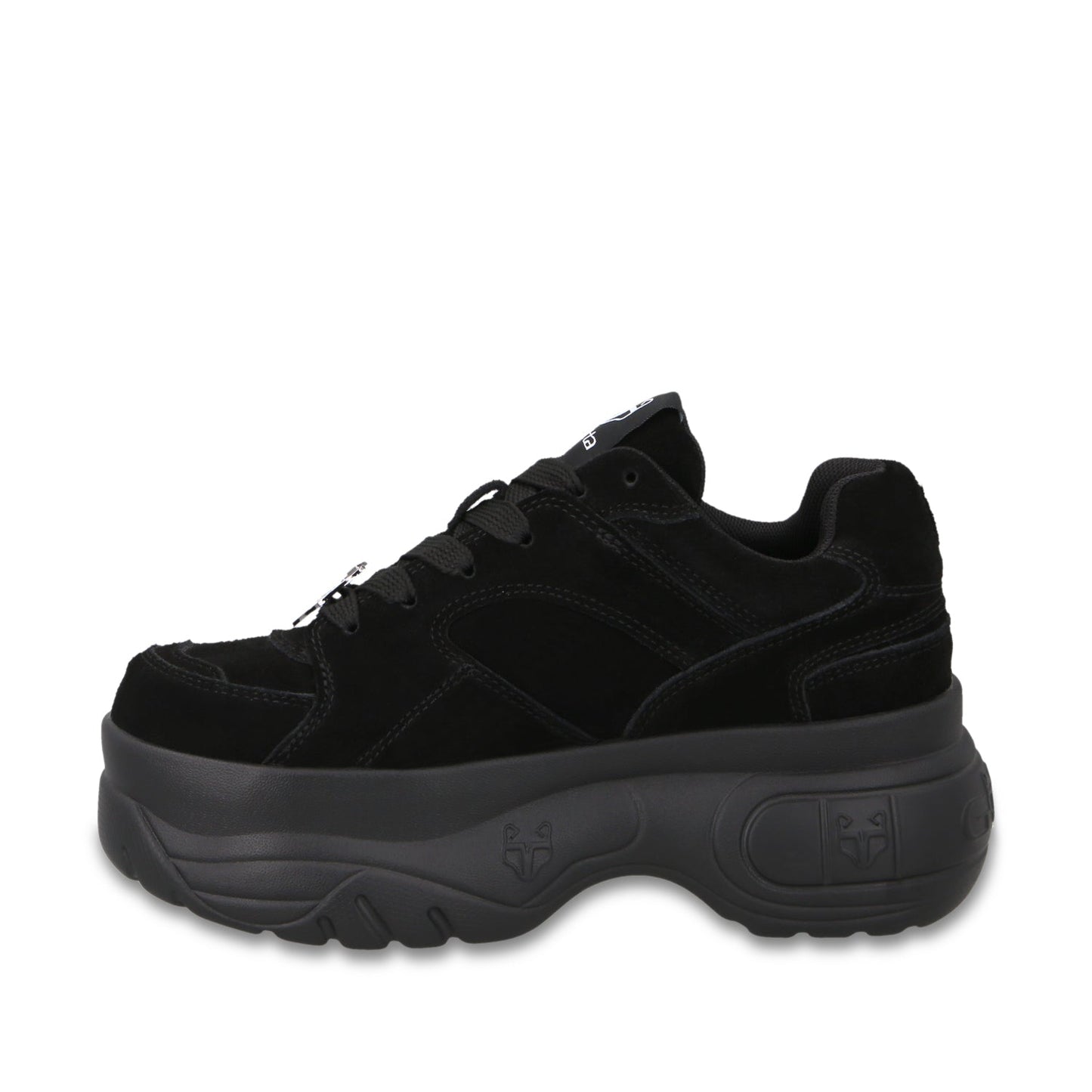 Tenis Plataforma Negra Mujer 9724A - Gotta Mexico