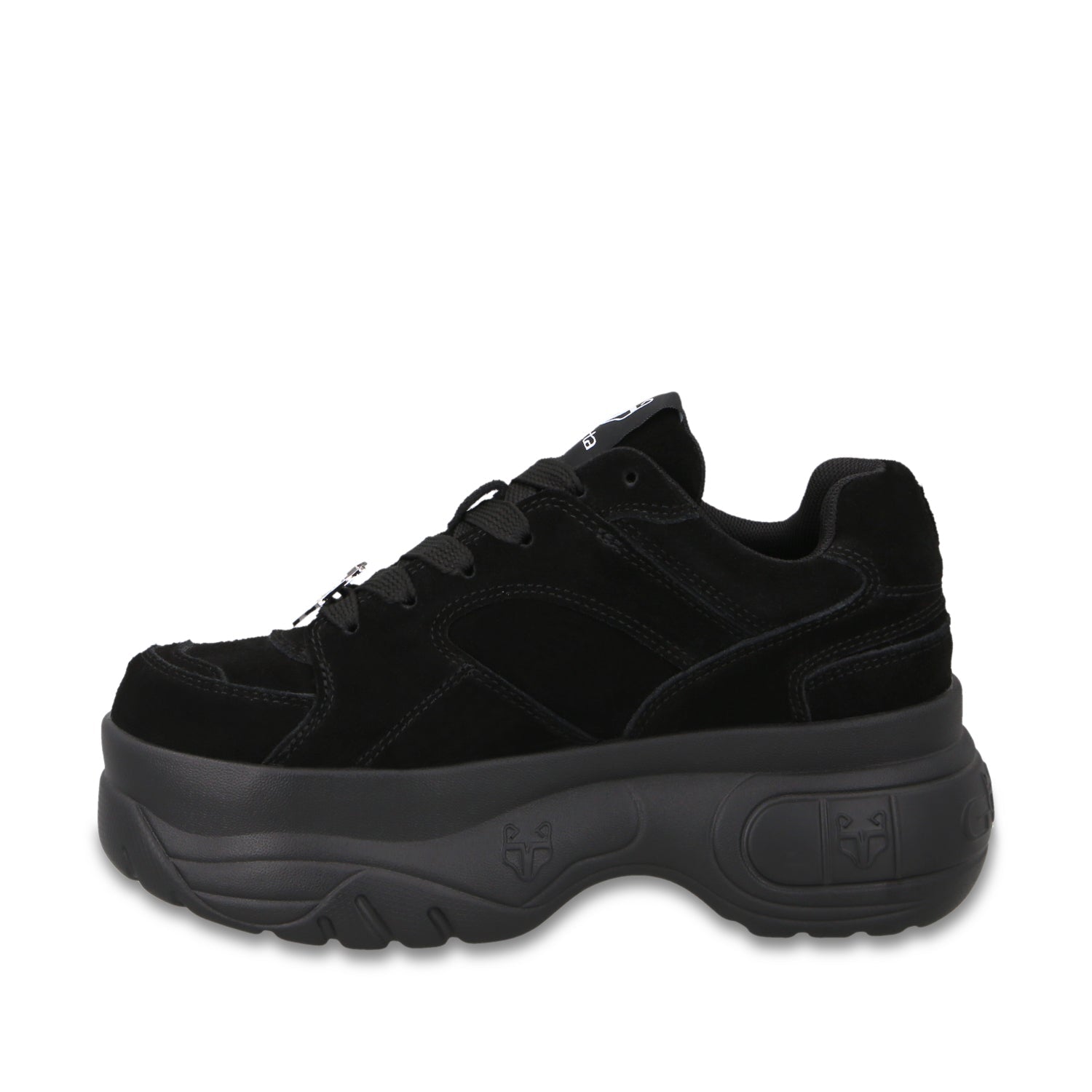 Tenis Plataforma Negra Mujer 9724A - Gotta Mexico
