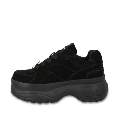Tenis Plataforma Negra Mujer 9724A - Gotta Mexico