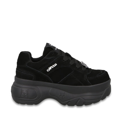 Tenis Plataforma Negra Mujer 9724A - Gotta Mexico