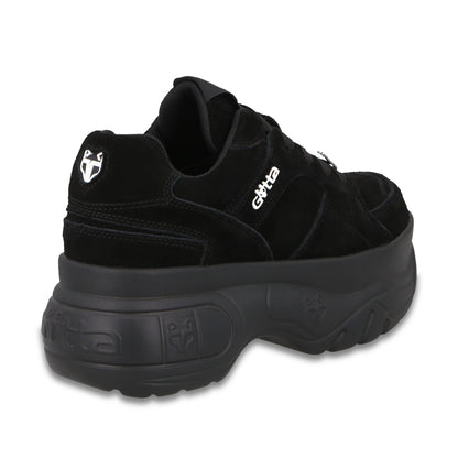Tenis Plataforma Negra Mujer 9724A - Gotta Mexico