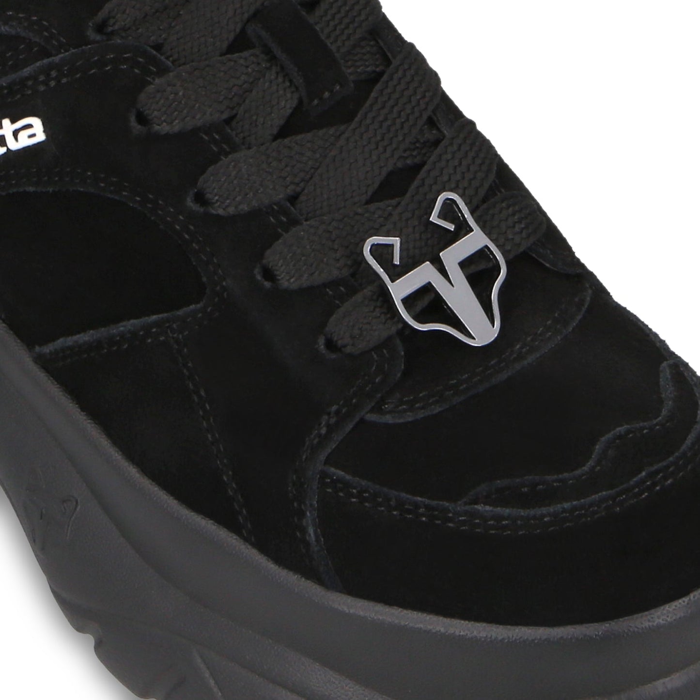 Tenis Plataforma Negra Mujer 9724A - Gotta Mexico
