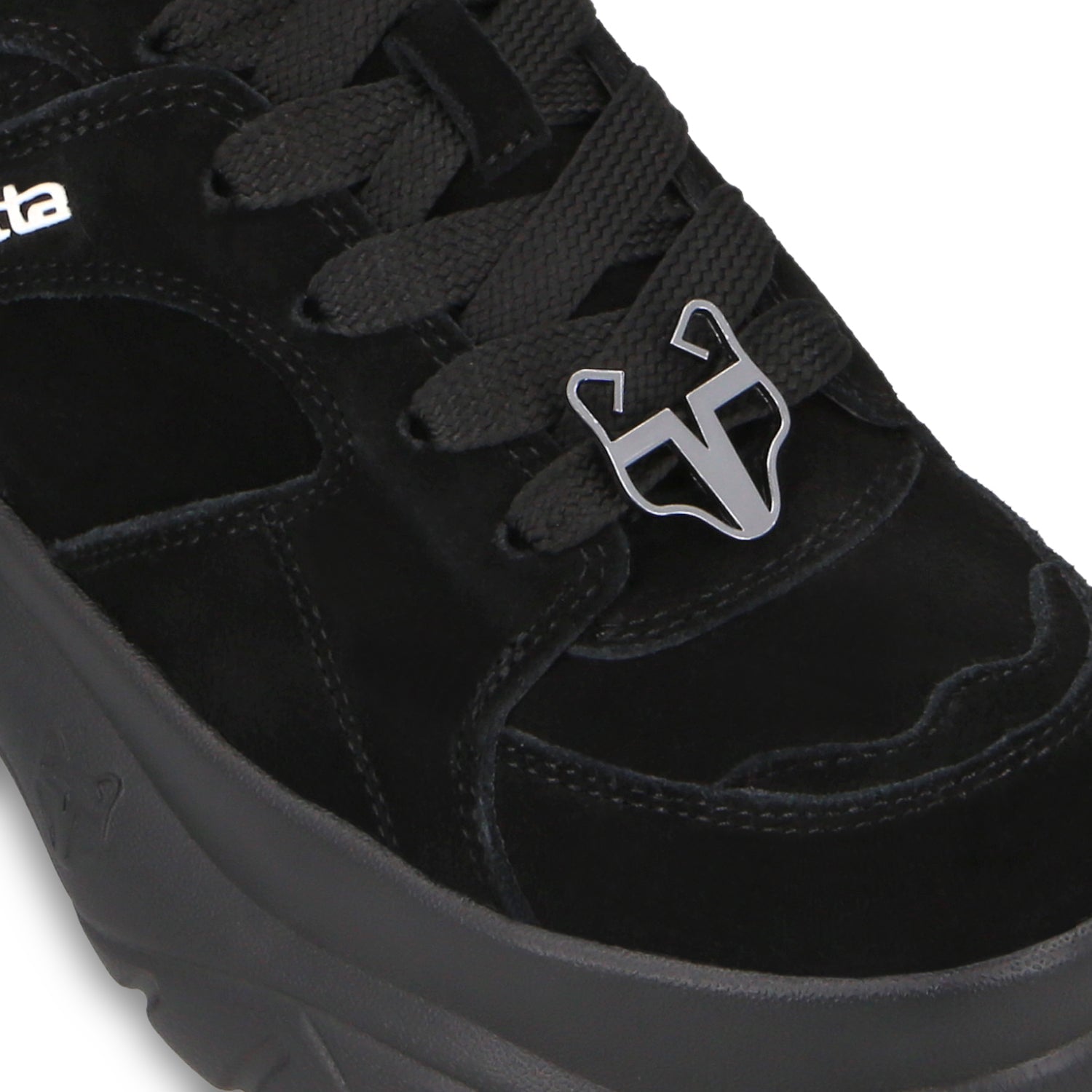 Tenis Plataforma Negra Mujer 9724A - Gotta Mexico