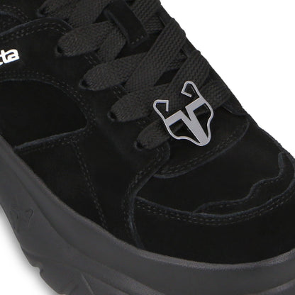 Tenis Plataforma Negra Mujer 9724A - Gotta Mexico