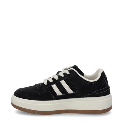 Tenis Plataforma Negros Mujer 58030