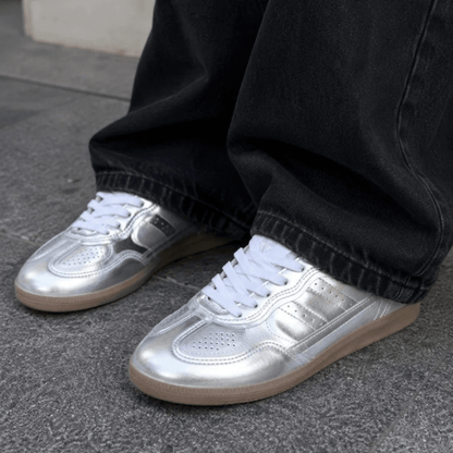 Tenis Plateada Mujer 4806209
