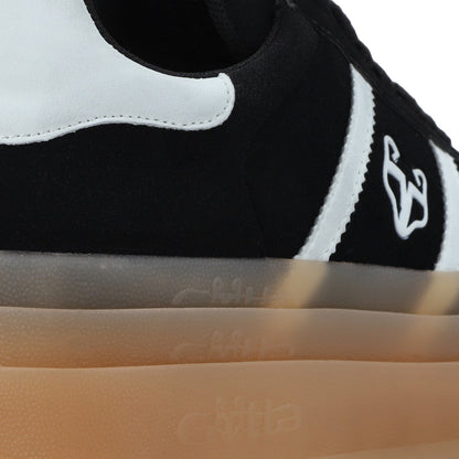 Tenis Roma Plataforma Negro Mujer 53750