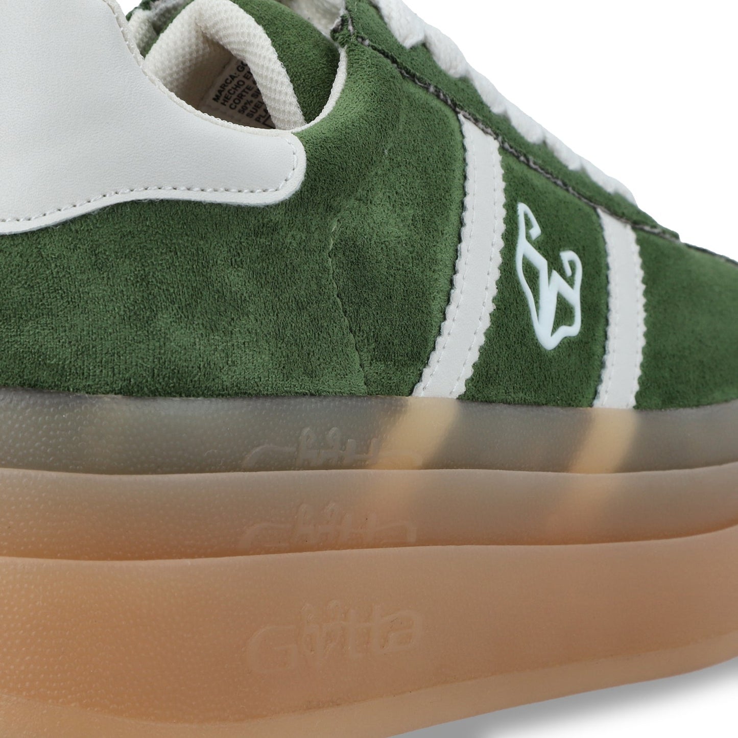 Tenis Roma Plataforma Verde Mujer 53750