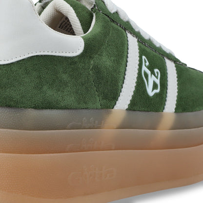 Tenis Roma Plataforma Verde Mujer 53750