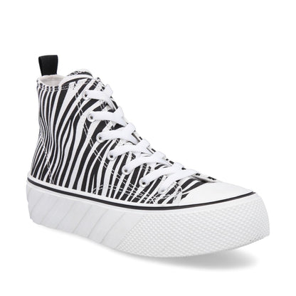 Tenis Zebra Mujer 38530