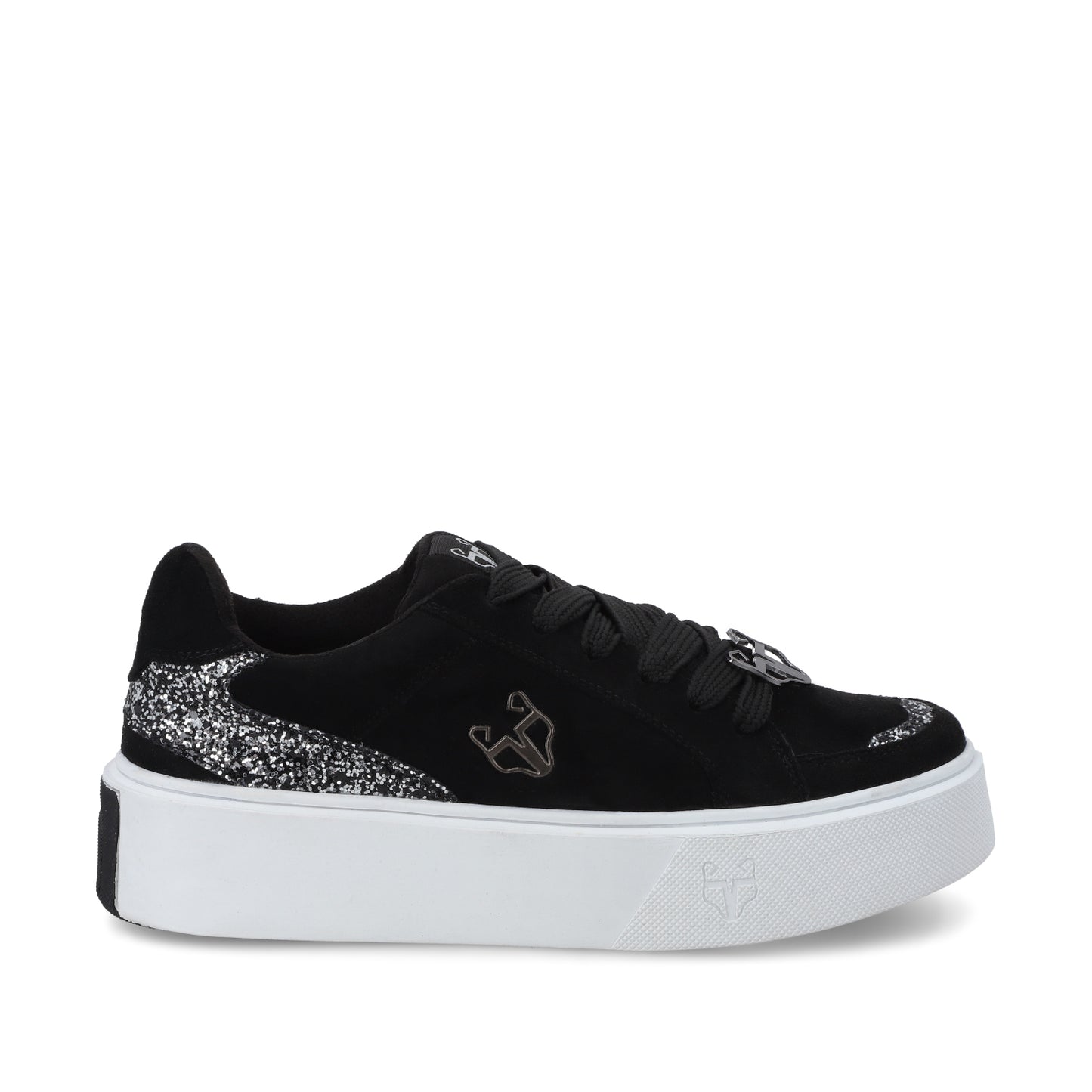 Tenis Negro Mujer 43046