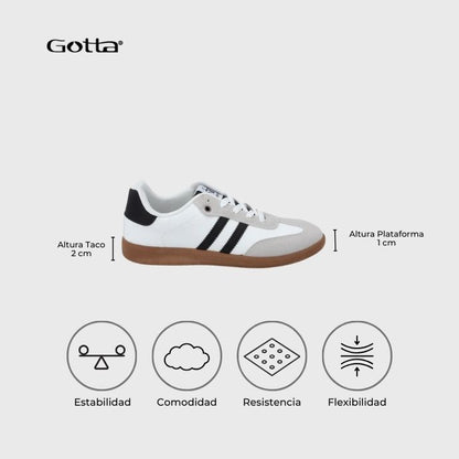 Tenis Blanco Mujer 48061