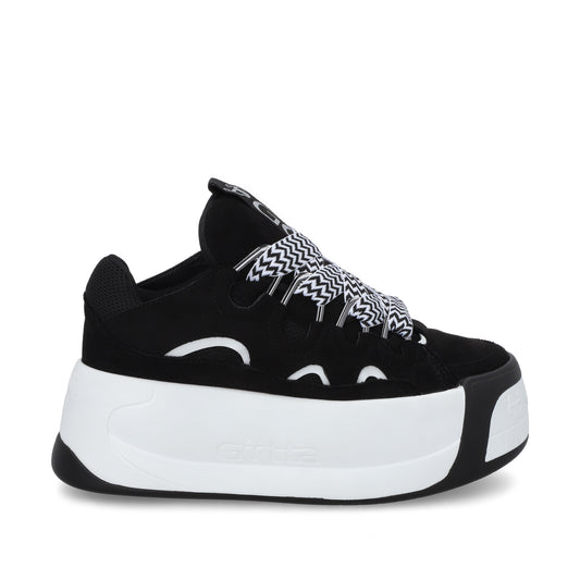 Tenis Negro Mujer C732A