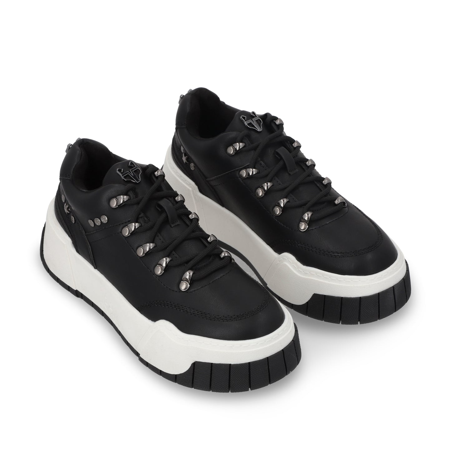 Tenis Negra Mujer 43113