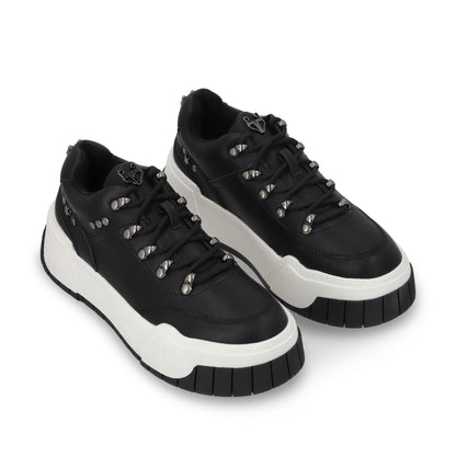 Tenis Negra Mujer 43113