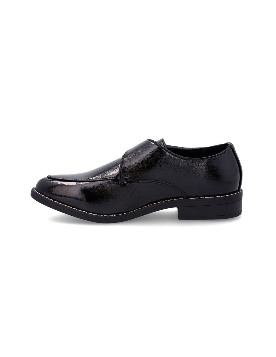 Zapato Charol NegroMujer 17565