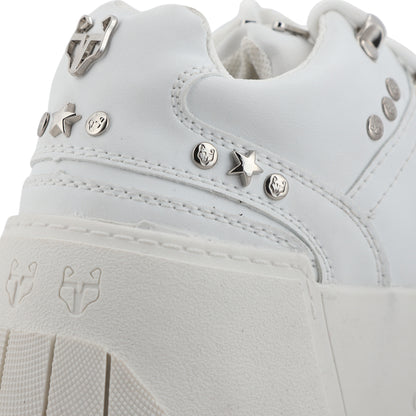 Tenis Blanca Mujer 43113