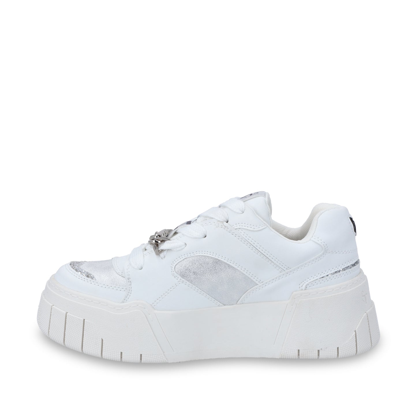 Tenis Plataforma Blanca Mujer 43111
