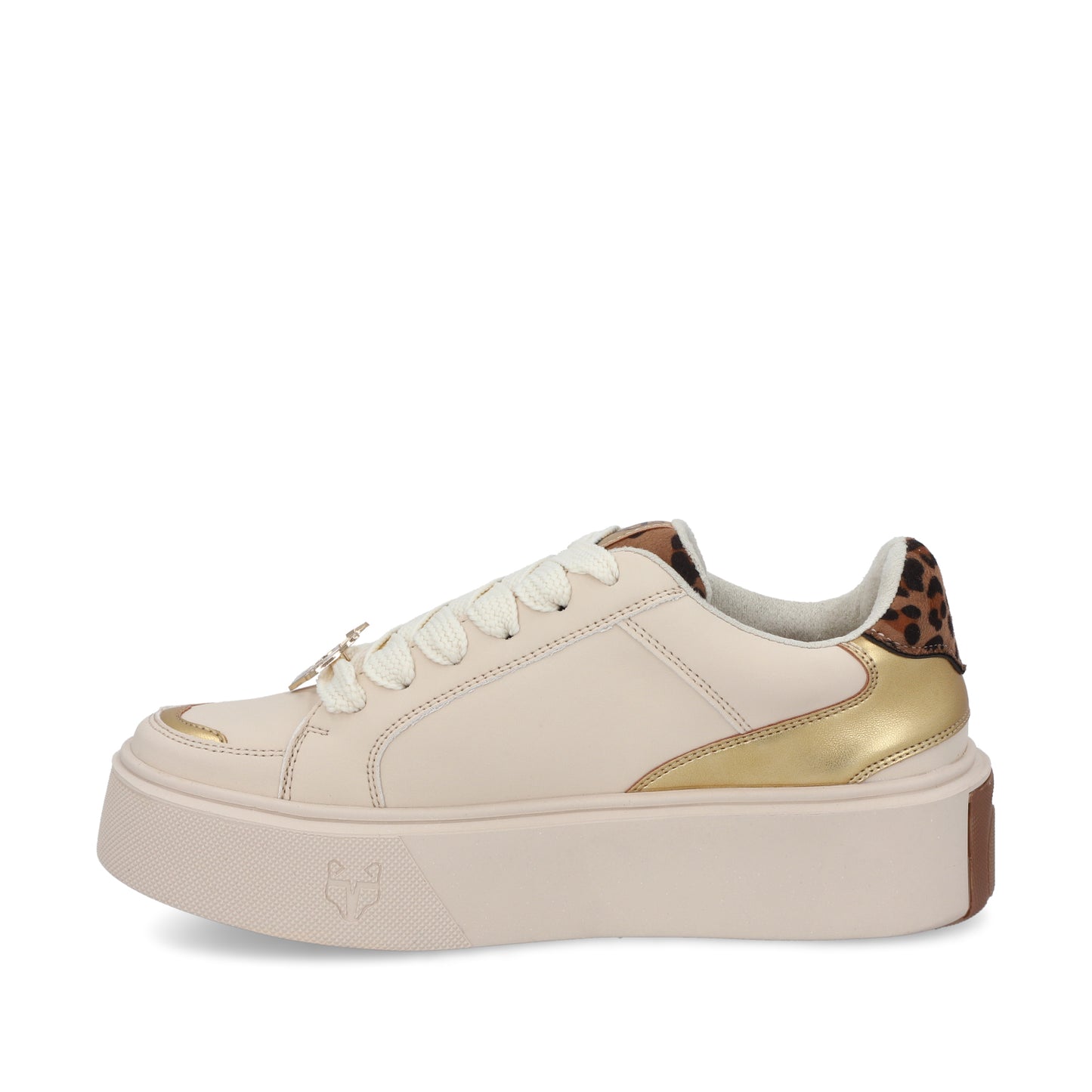 Tenis Beige Mujer 43046
