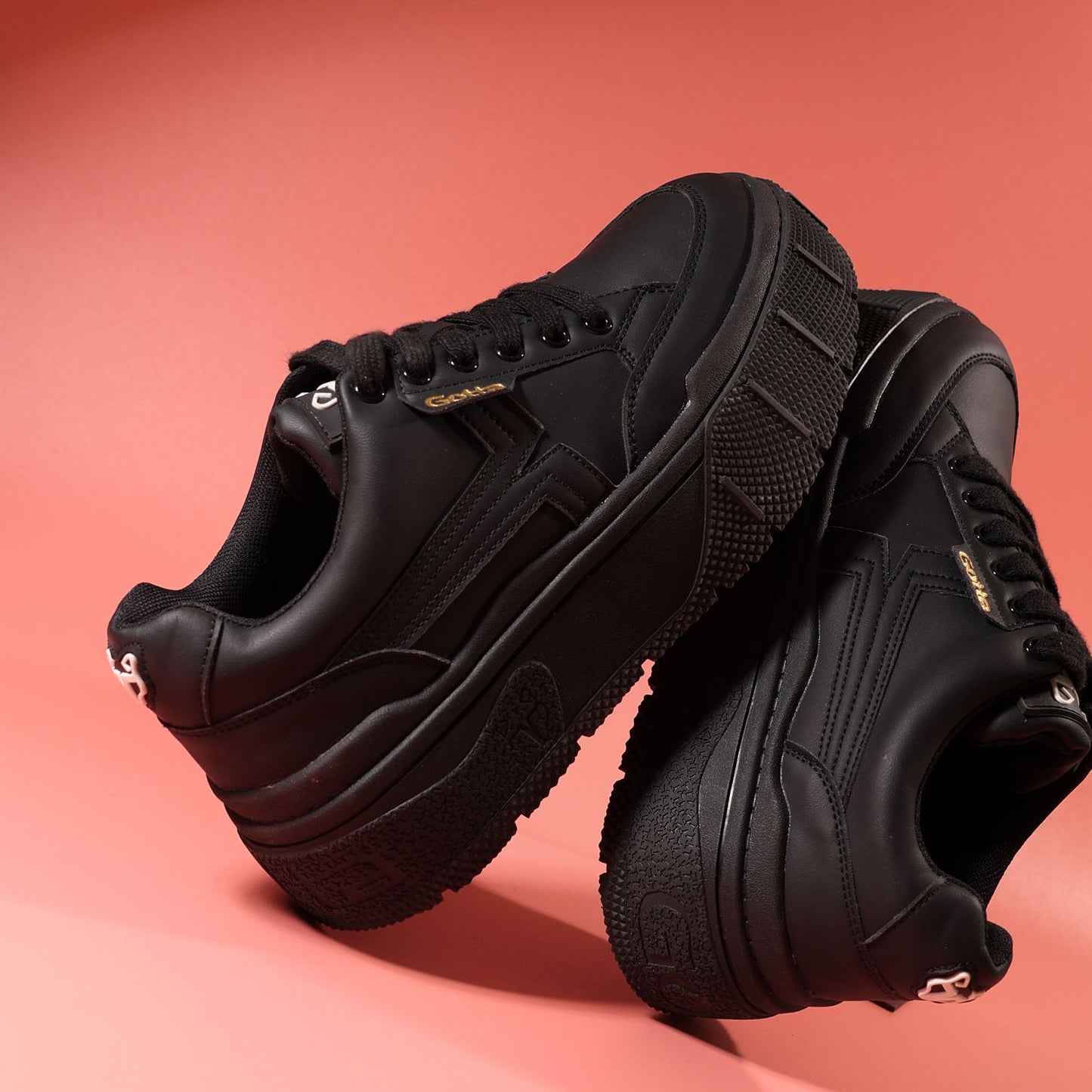 Tenis Negro Mujer 43051