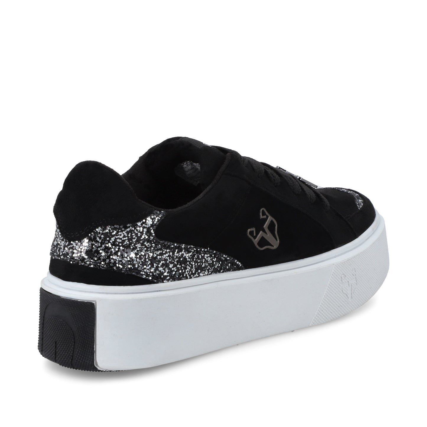 Tenis Negro Mujer 43046